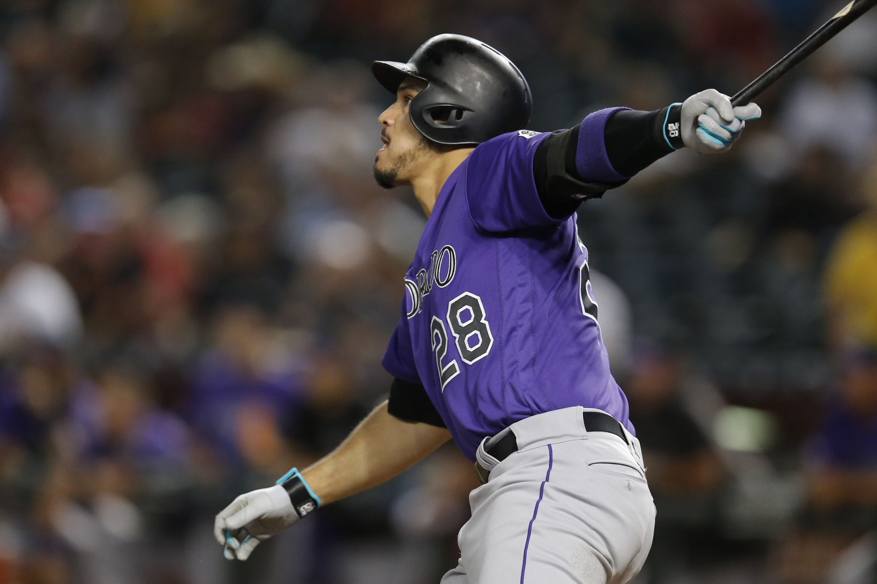Rockies Diamondbacks Baseball